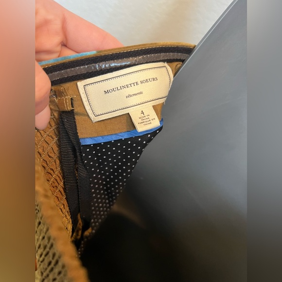 Anthropologie "Splashed Palette Dress" by Moulinette Soeurs - Picture 7 of 9